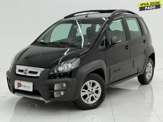 FIAT IDEA 1.8 MPI ADVENTURE 16V FLEX 4P MANUAL
